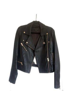 Blank NYC Black Moto Jacket